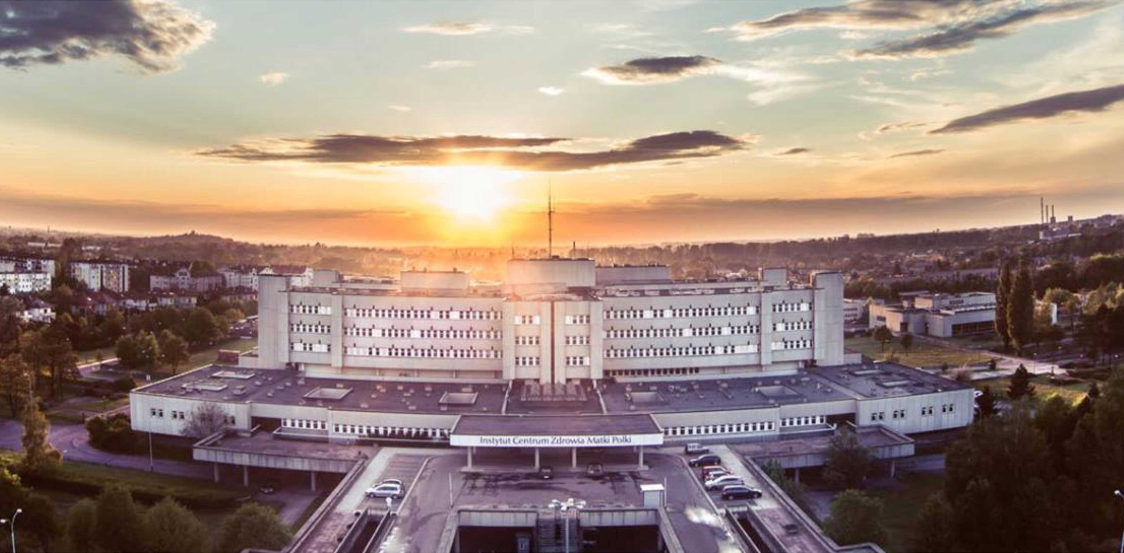 Budynek Instytutu Centrum Zdrowia Matki Polki